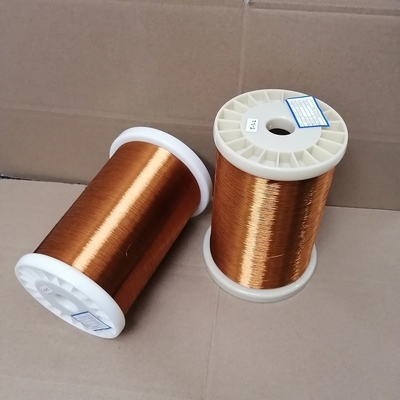 High Temperature Self Adhesive Electromagnetic Copper Wire For Motor 0.17mm