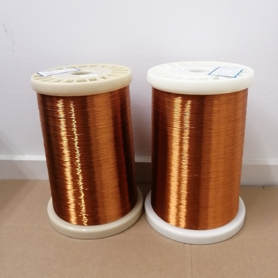 Polyesterimide Round Copper Enameled Wire Self Bonding Coated For Relays