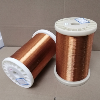 Polyesterimide Round Copper Enameled Wire Self Bonding Coated For Relays