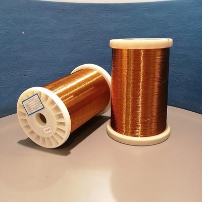 Superfine Insulated Enamel Coated Copper Wire 0.15mm Self Adhesive Hollow Motor