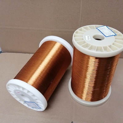 Round Copper Enamelled Self Adhesive Wire Custom 0.2mm