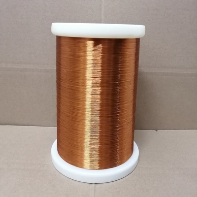 Round Copper Enamelled Self Adhesive Wire Custom 0.2mm