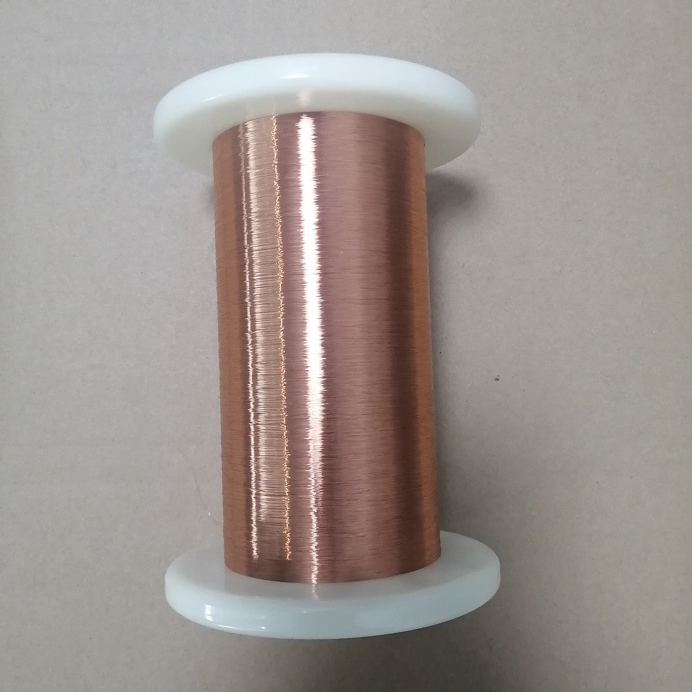 AIW Heat Bondable Enamel Copper Wire Self Bonding Wire For Ignition Coils