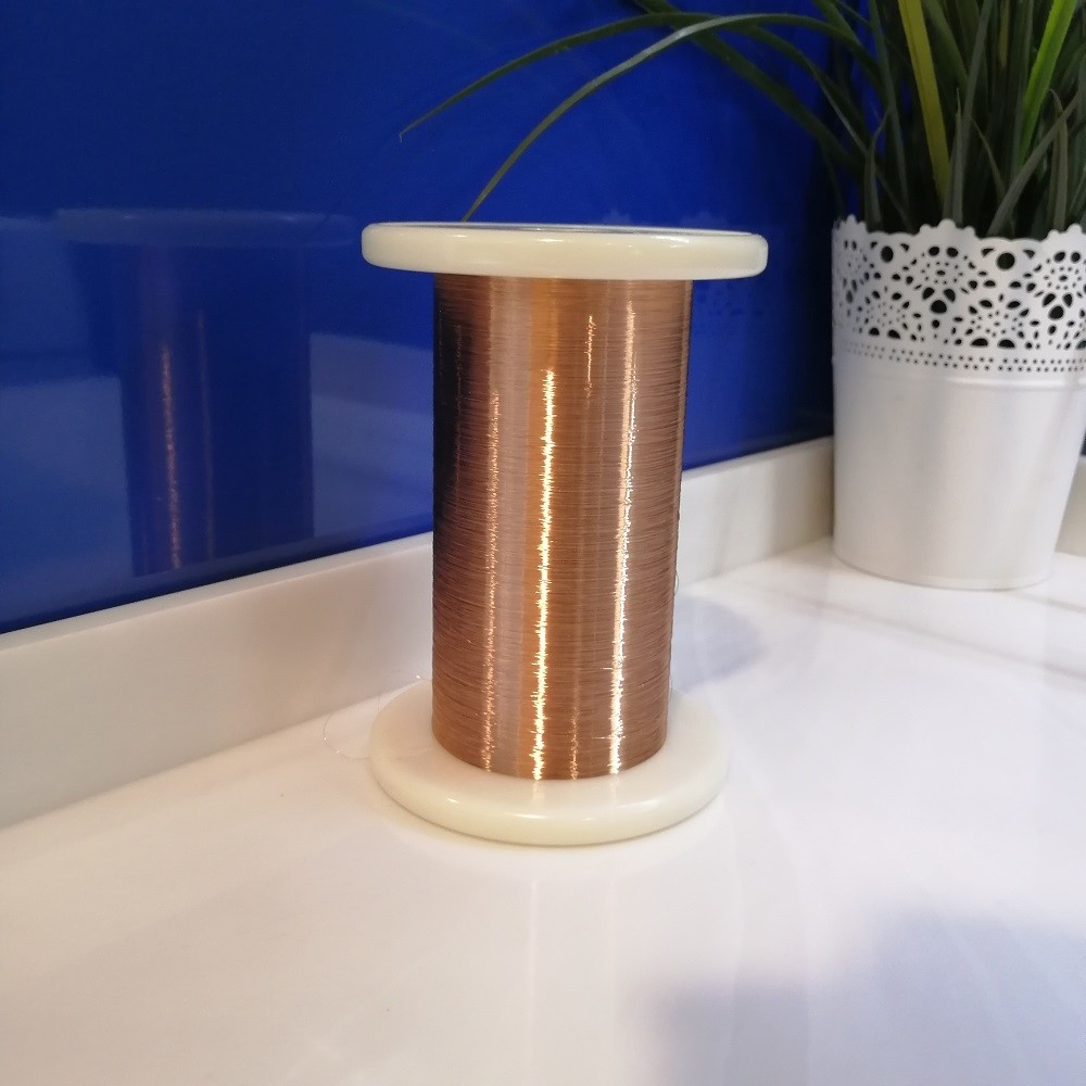 UL 0.075mm Self Bonding Winding Wire With PE/AIW For Voice Coils