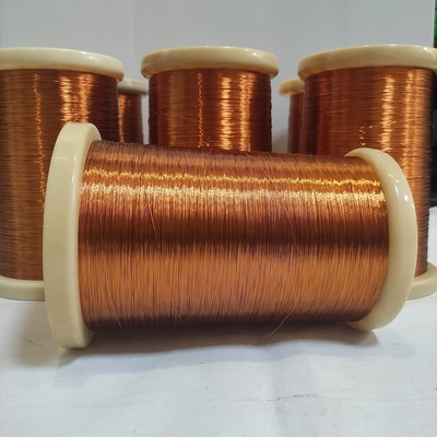 Solvent Motor Winding Wire 0.23mm Class 220 Self Adhesive Copper Magnet Wire