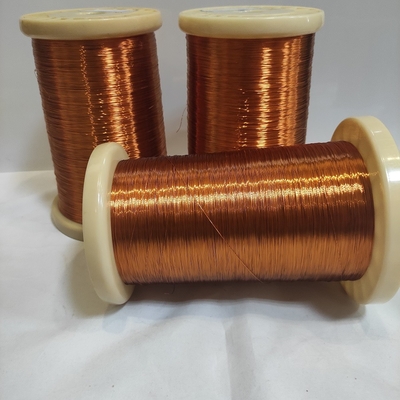 Solvent Motor Winding Wire 0.23mm Class 220 Self Adhesive Copper Magnet Wire