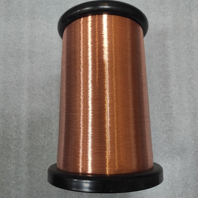 0.16mm Class 220 Enamel Covered Wire Polyamideimide Composite Polyester