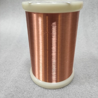 Insulated Copper Round Coated Magnet Wire For Hollow Motor AWG 32