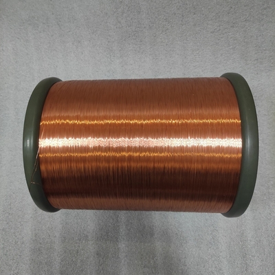 Insulated Copper Round Coated Magnet Wire For Hollow Motor AWG 32