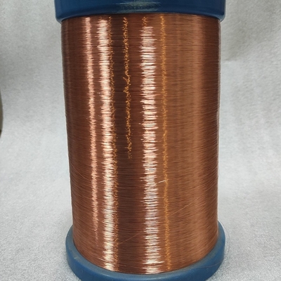 0.08mm Polyurethane Enameled Copper Wire Round Solderable Air Coil