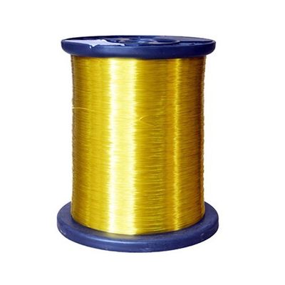 0.08mm PE/AIW Self Bonding Round Copper Wire For Magnetic Induction Coils