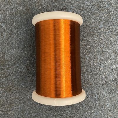 0.085mm PE/AIW Self Adhesive Enameled Copper Wire For Speaker Voice Coil