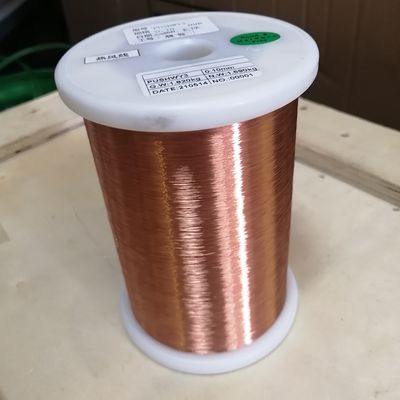 Polyester Enameled Copper Clad Aluminum Wire 0.13mm For Inductance Coils