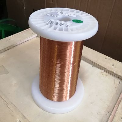 Self Bonding 0.1mm Enamelled Round Copper Wire For Relays