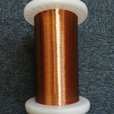 Heat Bondable Enamelled Copper Magnet Wire Wire 0.06mm Self Bonding Wire