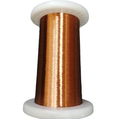 0.21mm Class 155/180 UEW Enamelled Round Copper Wire Self Bonding Wire
