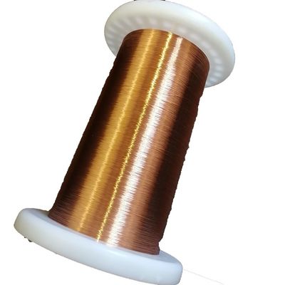 0.16mm Self Bonding Wire Enameled Copper Clad Aluminum Wire UEW Solderable Wire