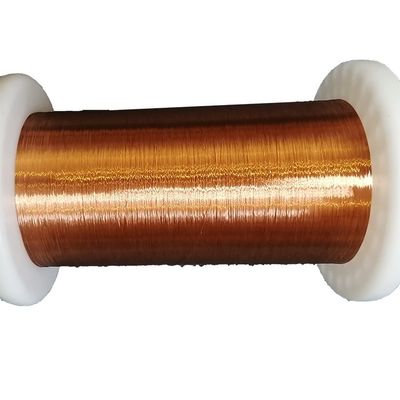 AWG 33 Voice Coil Use Polyurethane Enameled Copper Wire Self Bonding Wire