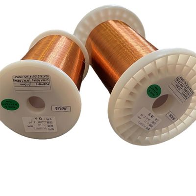 AWG 33 Voice Coil Use Polyurethane Enameled Copper Wire Self Bonding Wire
