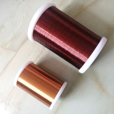 Heat Bondable Enamelled Copper Magnet Wire Wire 0.06mm Self Bonding Wire