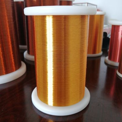 0.07mm Class 200 Copper Enameled Wire Self Bonding Magnet Wire