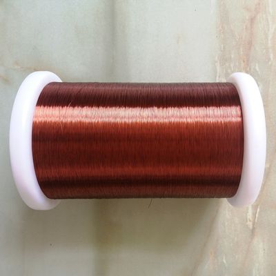 Self Bonding 0.1mm Enamelled Round Copper Wire For Relays