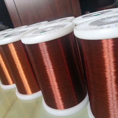 Alcohol Soluble 0.09mm Voice Coil Wire CCA Copper Clad Aluminum Enameled Wire