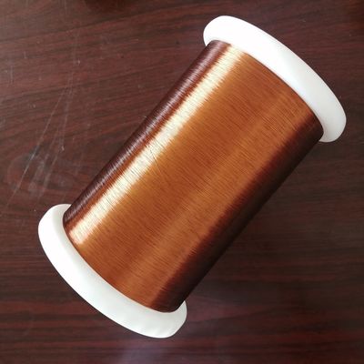 0.06mm Electrical Motor Thin Insulated Copper Wire Transformer Selfbonding Wire