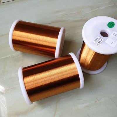 Class 200 PE/AIW Enameled Magnet Wire Hot Wind Self Adhesive Enamelled Wire