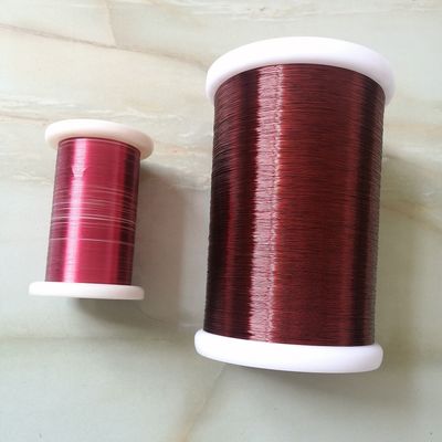 0.07mm Enamelled Round Copper Wire Self Adhesive Polyamideimide Composite Polyester