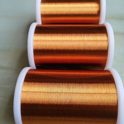 0.05mm Enamelled Copper Wire With Self Bonding Layer Class 200/220 For Small Motor