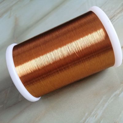 UL UEW 0.18mm Enameled Self Bonding Copper Wire For Magnetic Induction Coils