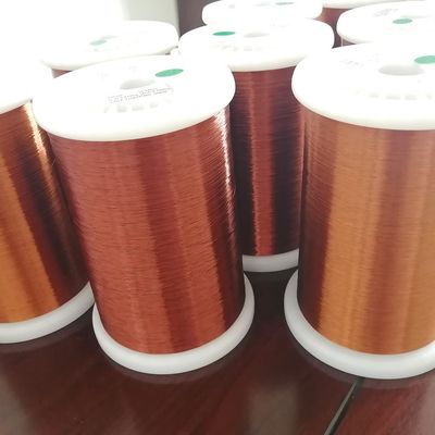 UEW Class Self Bonding Wire Copper Clad Aluminum Wires 0.09mm Electrical Motor