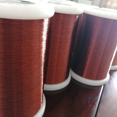 EIW Polyesterimide Soldering Enameled Wire 33 AWG For Motor