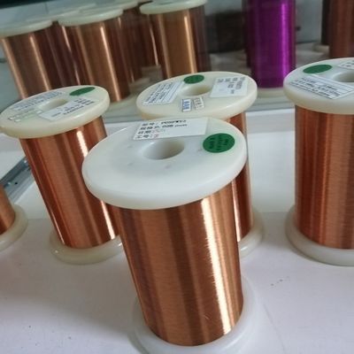 0.8mm Self Bonding Wire Solderable Polyurethane Enameled Round Copper Wires