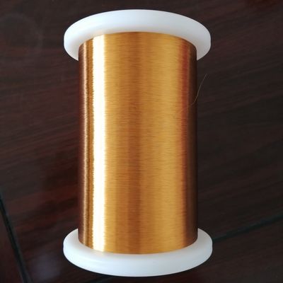 0.06mm Polyamideimide Enamelled Copper Winding Wire For Small Motor