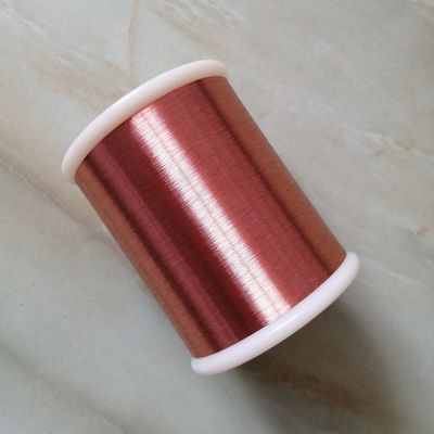 AWG46 Class240 Self Bonding Coated Copper Round Wire For Relays