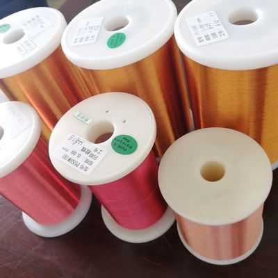 0.12mm Self Bonding Polyurethane Enameled Copper Wire IEC NEMA