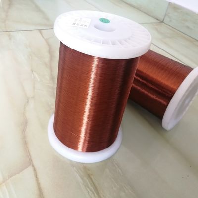 0.1mm Enameled Copper Clad Aluminum Wire With Self Bonding Layer Chemical Resistance