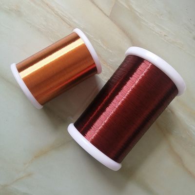 Polyurethane Round Self Bonding Copper Wire High Tension Class 155