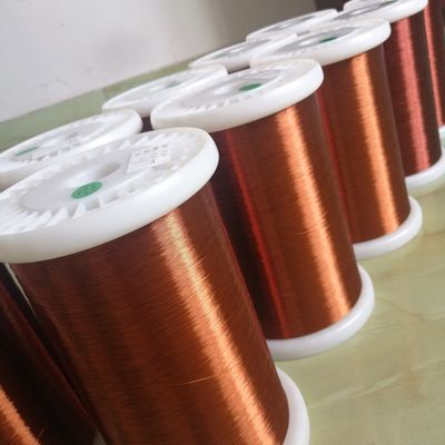 UL RoHS Class 240 Copper Enameled Wire 0.24mm For Speaker Voice Coil