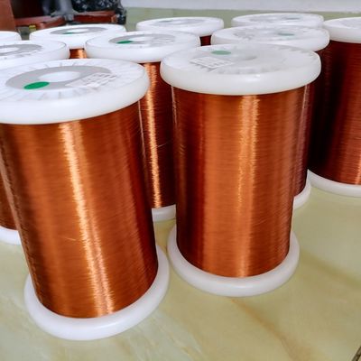 0.05mm Polyurethane Enameled Copper Wire High End Enameled Copper Wire