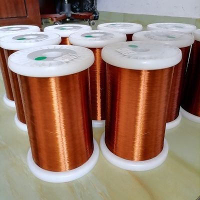 0.11mm Polyester Self Adhesive Enamelled Copper Winding Wire For Voice Coil