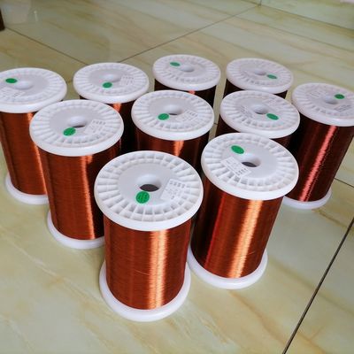 QY F-1/240 0.021mm Transformer Winding Enamelled Copper Wire Class 240