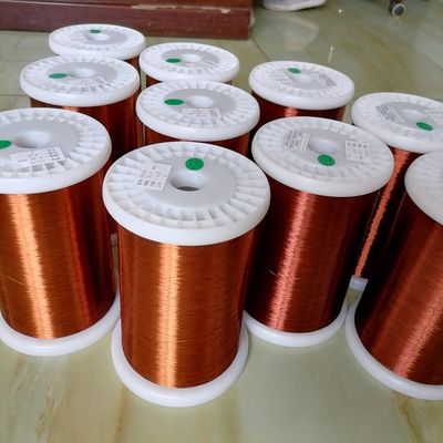 0.025mm Enamel Coated Copper Wire Magnetic Coil Wire For Speaker Voice Coil