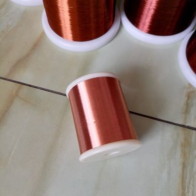 UL UEW 0.18mm Enameled Self Bonding Copper Wire For Magnetic Induction Coils