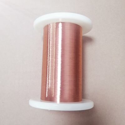 0.11mm Polyester Self Adhesive Enamelled Copper Winding Wire For Voice Coil