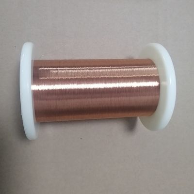 0.09mm Polyurethane Self bonding Enameled Copper Wire With Solid Conductor Magnet Wire