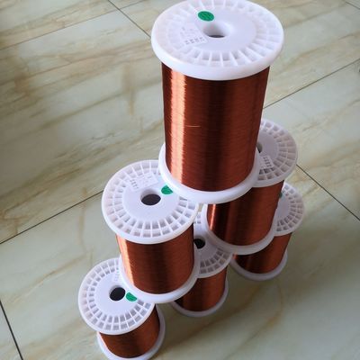 44 AWG Polyester Enameled Copper Wire 0.05mm Self Bonding