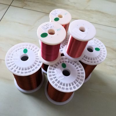 0.1mm Polyesterimide Enameled Copper Wire